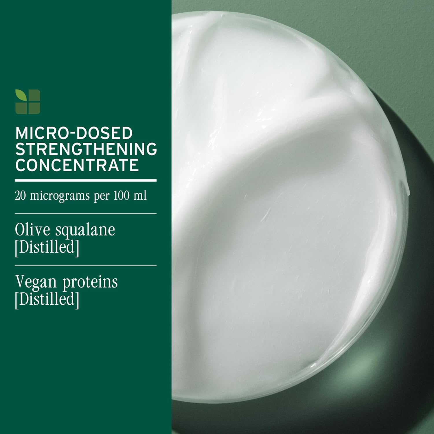 Detalle de Biolage Strength Recovery Deep Treatment Mask – Moisturising & Strengthening, 100ml