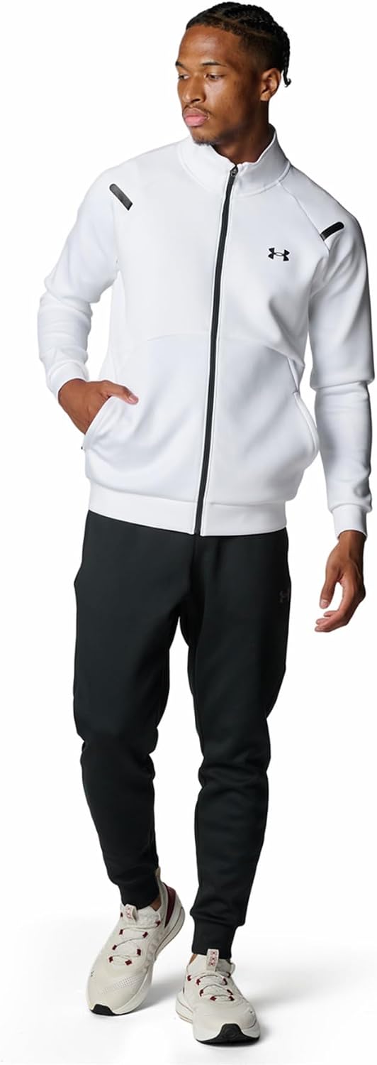 Detalle de UNDER ARMOUR UAアーマーニット メンズトレーニングジョガーパンツ ストレッチニット