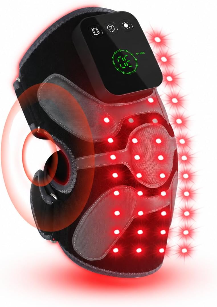 Detalle de Red Light Therapy Knee Massager 660nm