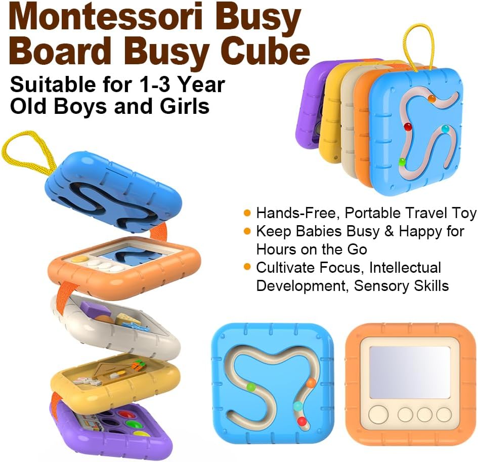 Detalle de EasierLT Busy Board 9-in-1