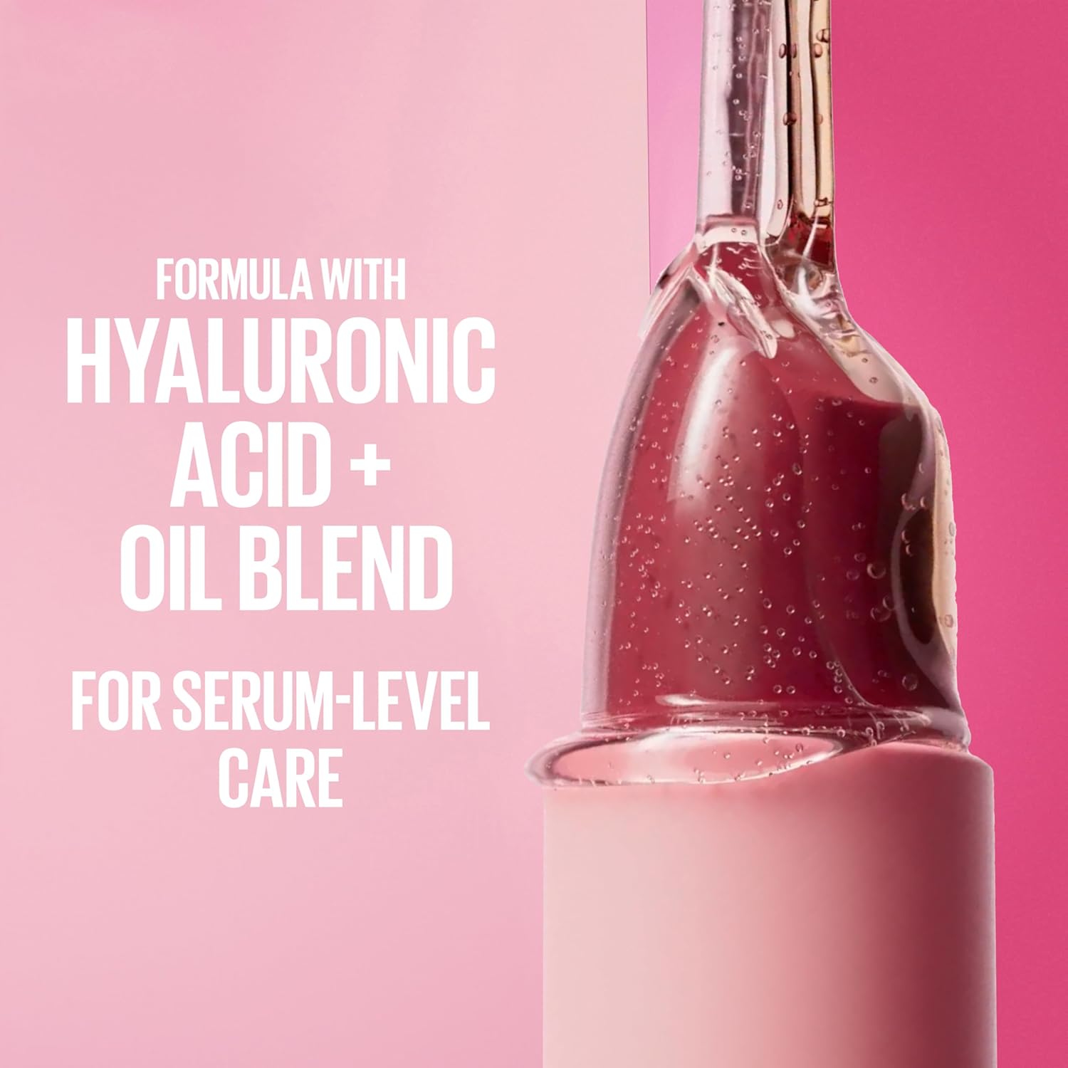 Detalle 2 de MAYBELLINE Serum Lipstick: Hydrating Lip Makeup with 8HR Plumping Moisture in Midtone Cool Pink Satin