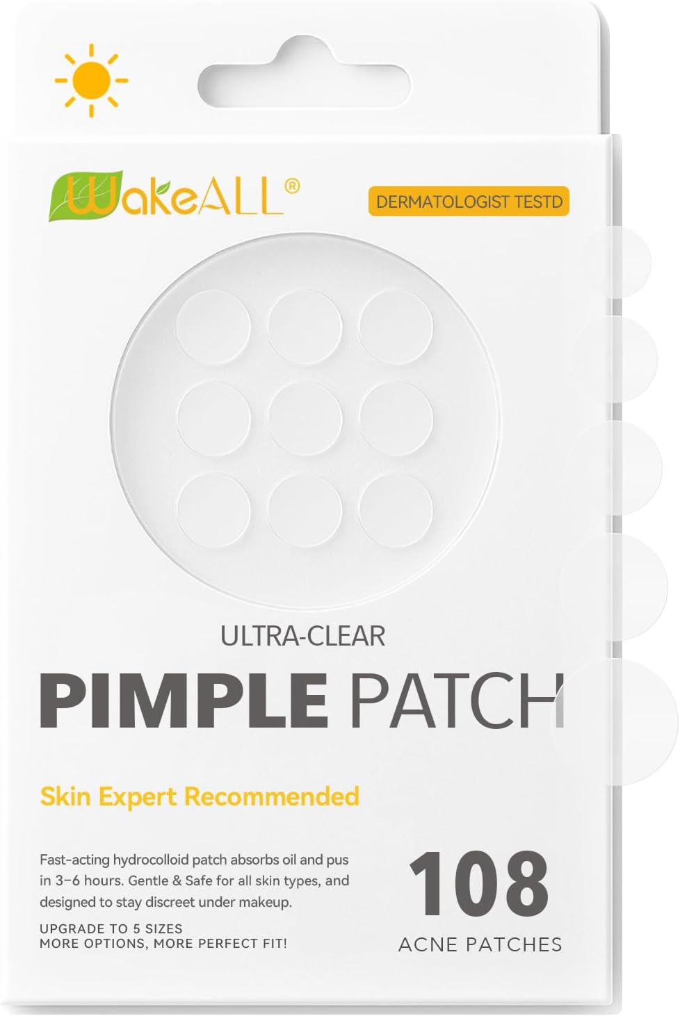 Detalle de Patch brufoli Hydrocolloid 108 patch