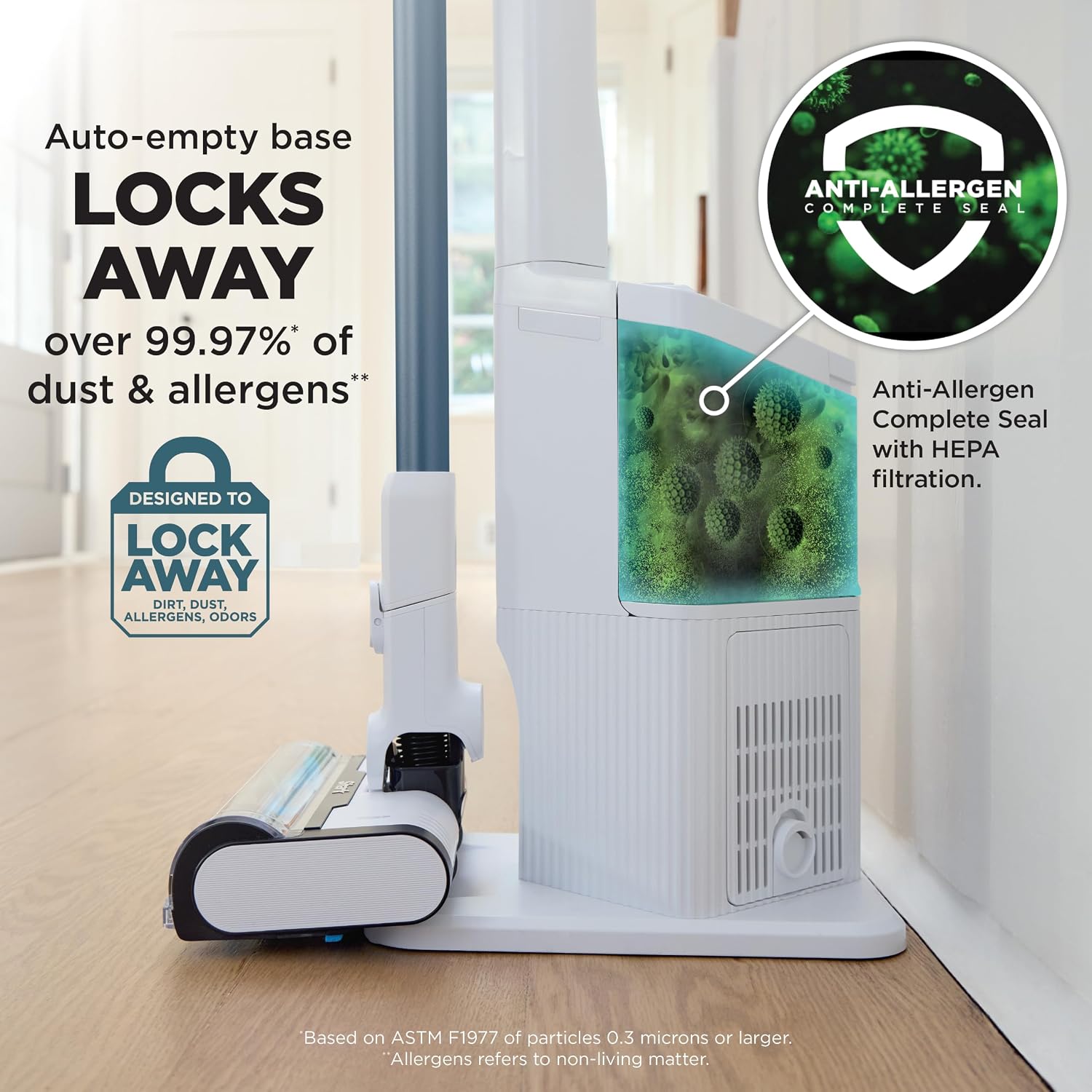 Thumbnail 3 de Shark BU3523 Cordless Vacuum 40 min 🧹