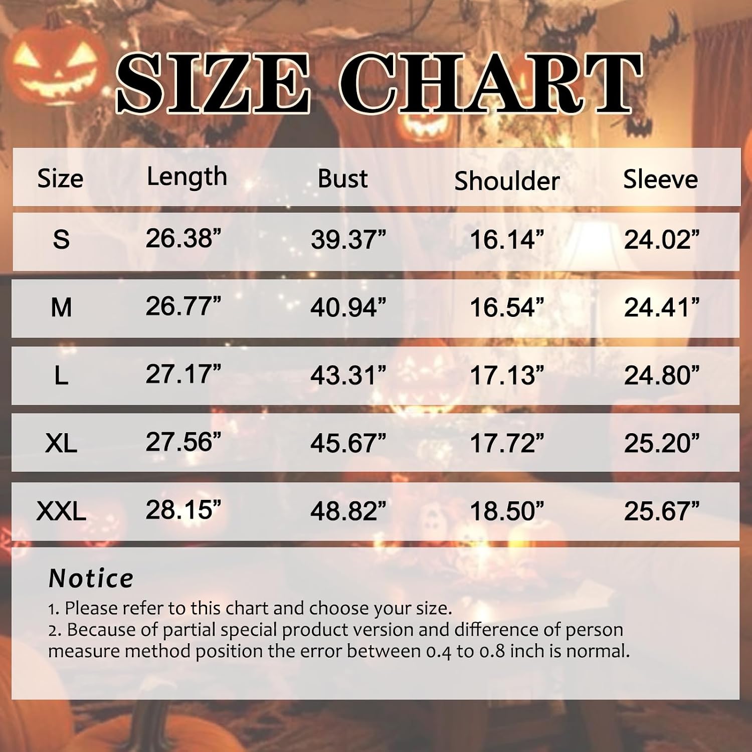 Thumbnail 6 de DUTUT Salem Massachusetts Oversized Women's Halloween Sweatshirt, Embroidered Crewneck
