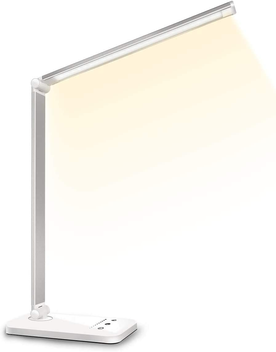 Detalle de SLATOR QM019 Schreibtischlampe 50 Stufen