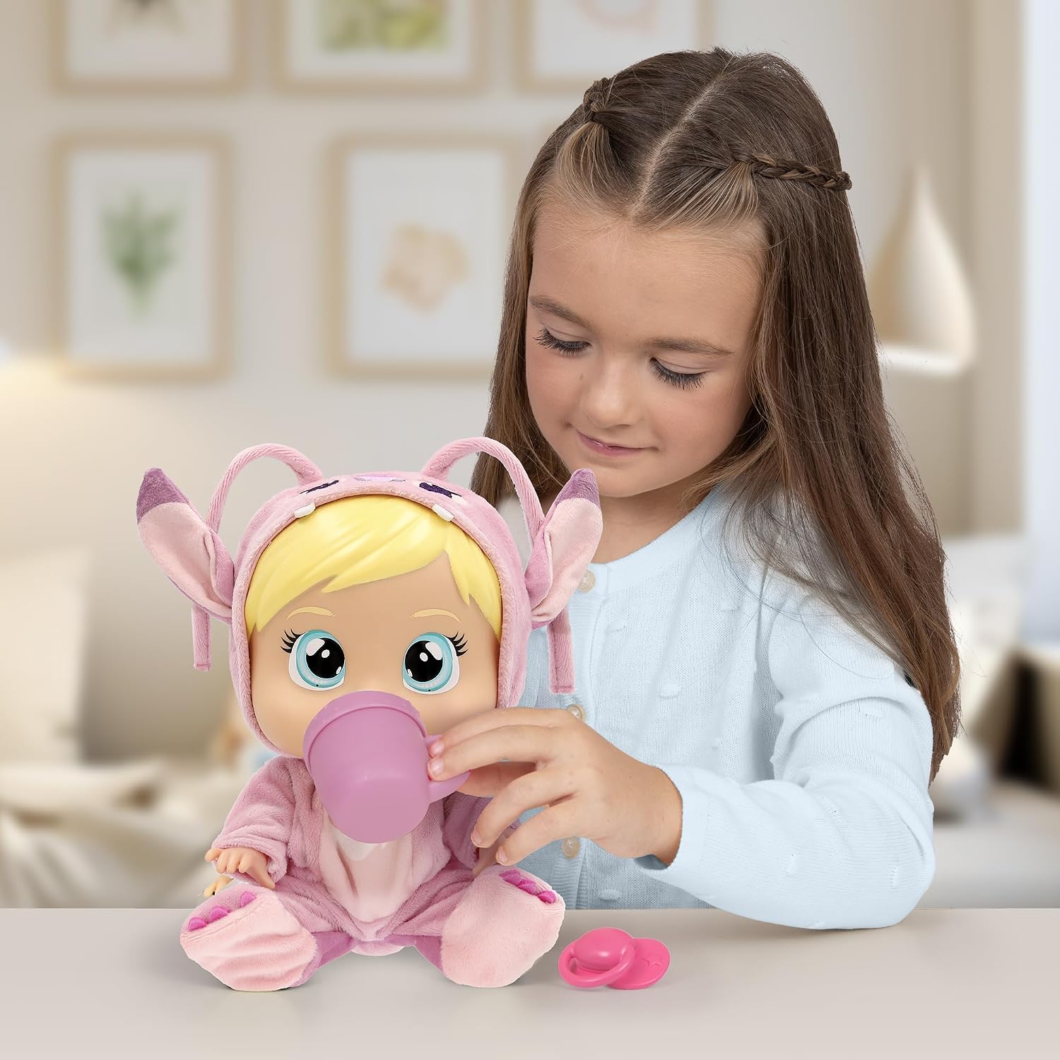 Thumbnail 6 de BEBÉS LLORONES Disney Angel Muñeca 26,5 cm