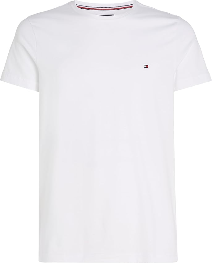 Thumbnail 4 de Tommy Hilfiger Core Stretch camiseta blanca S
