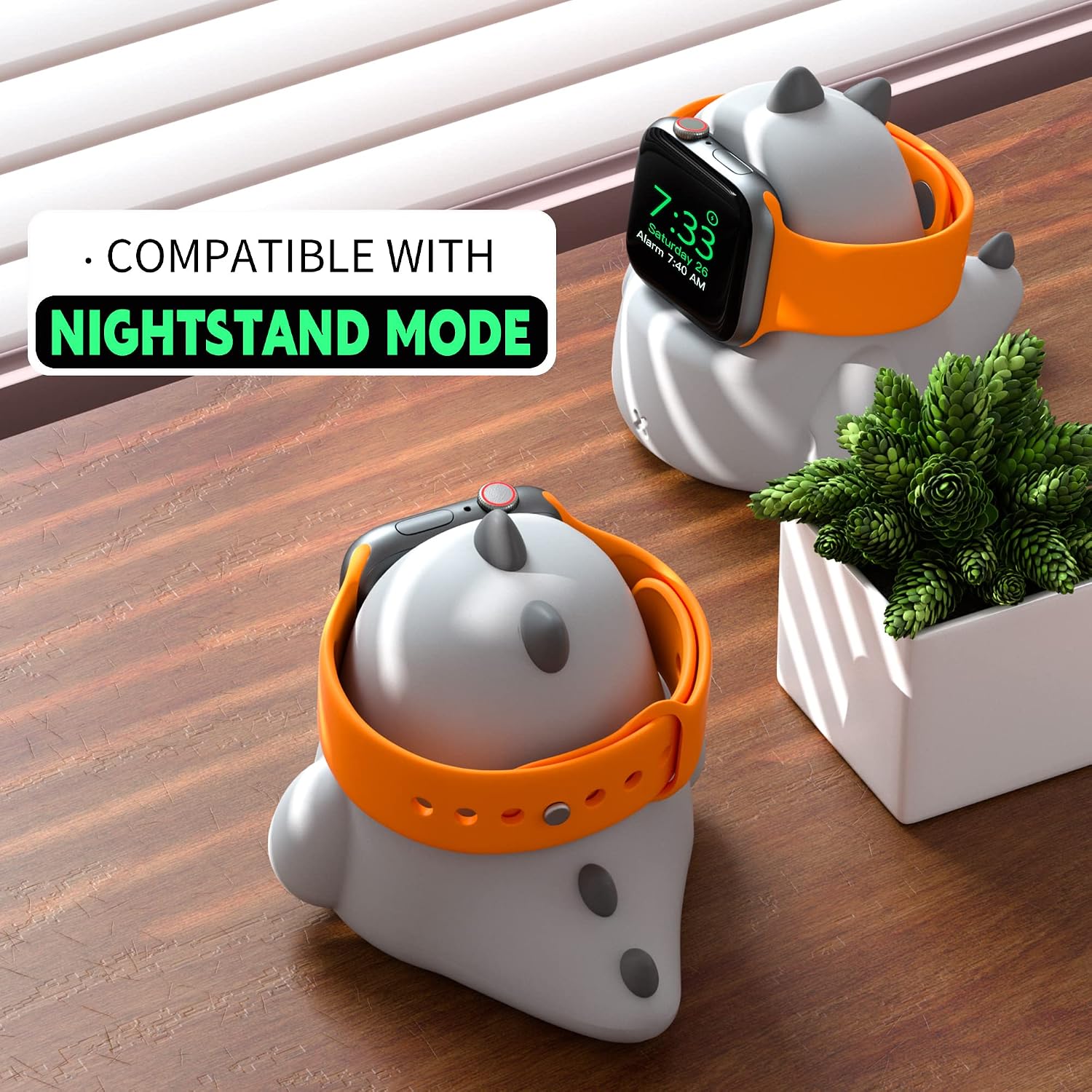 Thumbnail 5 de ELETIUO Apple Watch Charger Stand