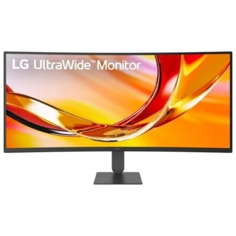 Detalle de LG UltraWide 34U640B-B, monitor curvo QHD de 34 pulgadas y 144 Hz con USB-C