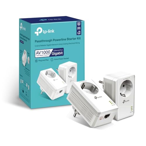 Detalle de TP-Link adaptateur CPL TL-PA7017P KIT