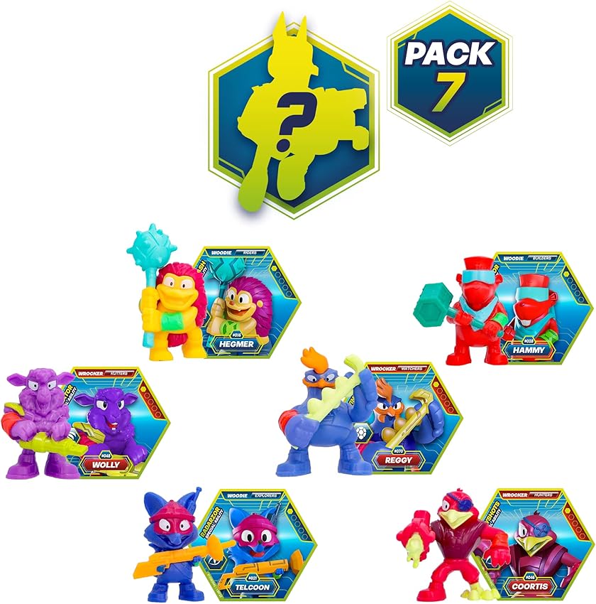 Thumbnail 1 de METAZELLS IMC TOYS Mega Pack 7 Figuras 🎲