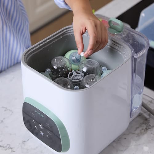 Detalle 2 de Momcozy Official Detergent Tablets for Momcozy Bottle Washers, 120 Tablets