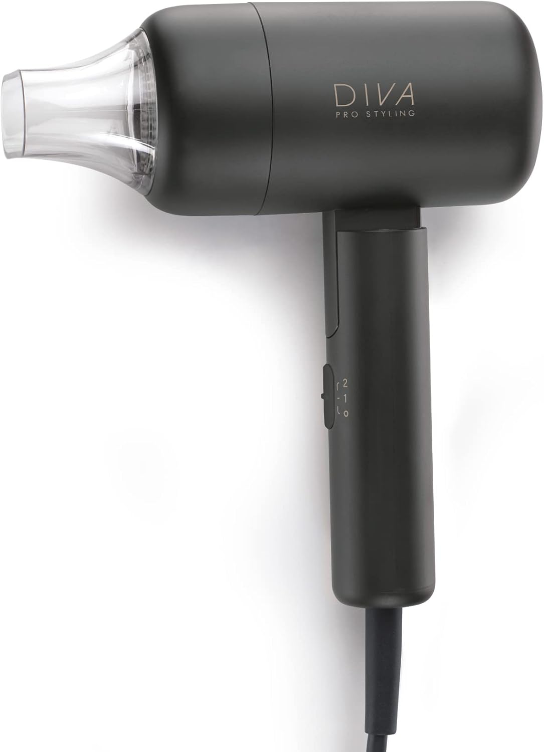Detalle de Diva Pro Styling Jet Set 3000 Pro – składana suszarka podróżna 1600 W