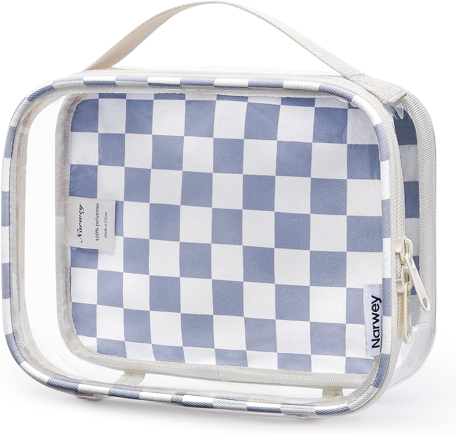 Detalle de Narwey Clear Toiletry Bag PVC