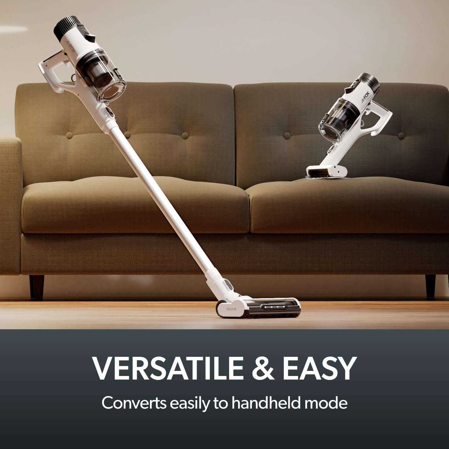 Thumbnail 1 de Gtech AirFOX Platinum Cordless Stick Vacuum Cleaner review