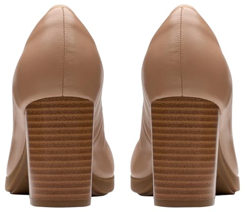 Thumbnail 4 de Clarks Bayla Carly mujer, beige cálido talla 39 👠