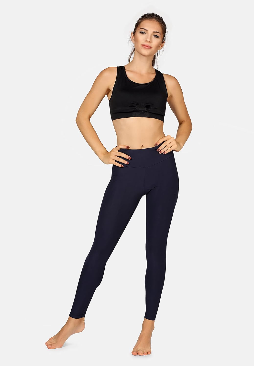 Detalle 2 de Merry Style MS10-303 Leggings lunghi donna