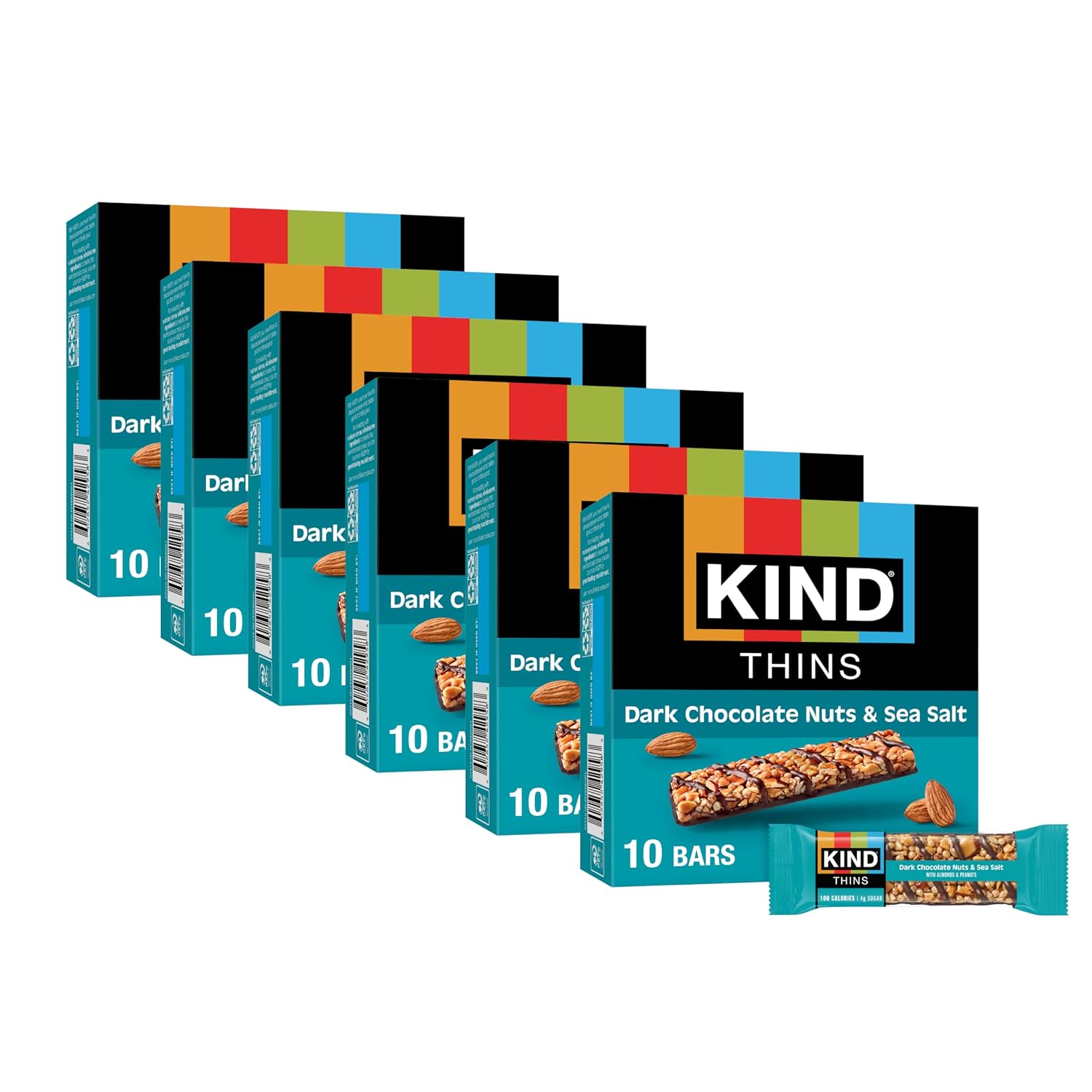 Detalle de KIND Snack Bars 60 Count