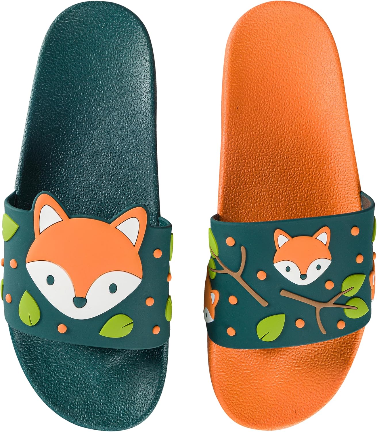 Detalle de Dedoles Badeschuhe & Hausschuhe Badesandalen – lustige Pantoletten für Damen, Herren und Kinder