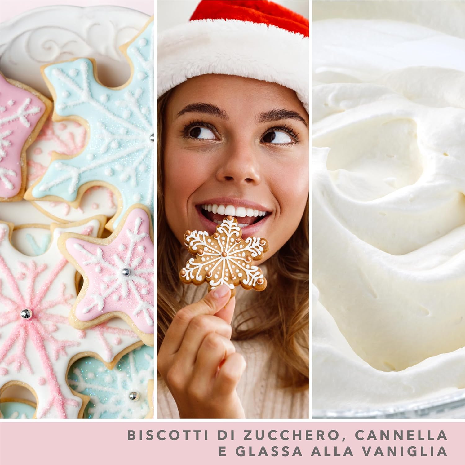 Thumbnail 1 de Yankee Candle Candela profumata in giara grande Biscotto del fiocco di neve, fino a 150 ore