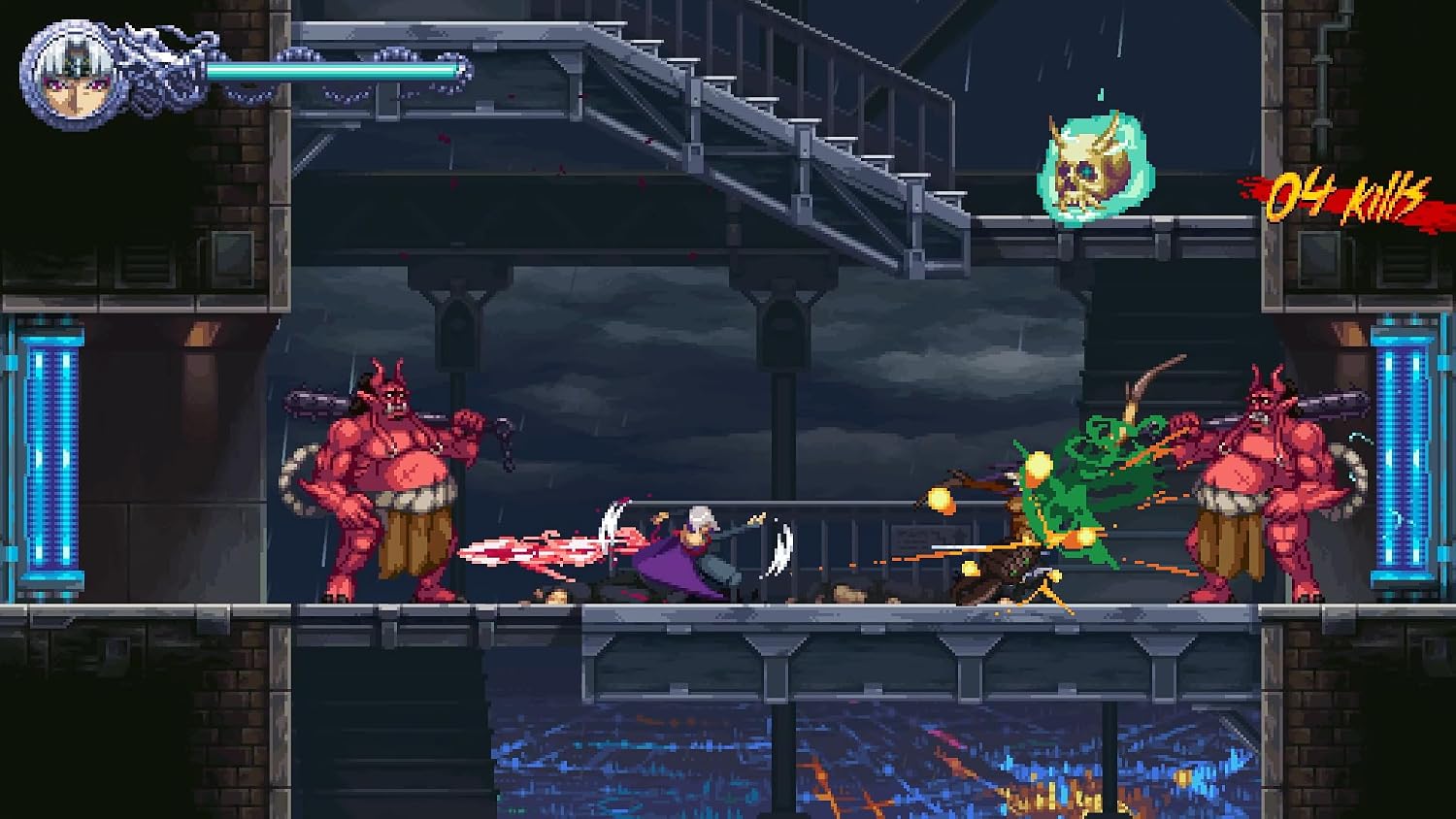 Detalle de NINJA GAIDEN: Ragebound per Nintendo Switch