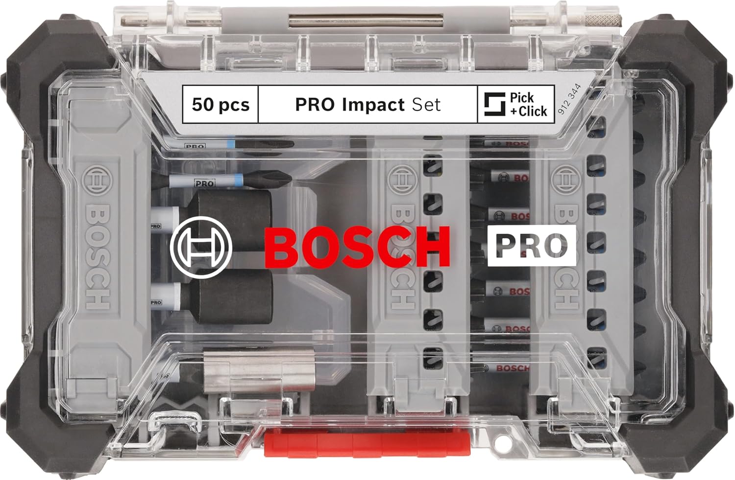 Detalle 2 de Bosch 50x PRO Impact 50-tlg Schrauberbit-Set đȘ