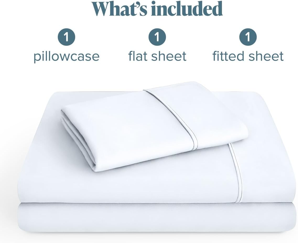 Thumbnail 2 de Bare Home Twin XL Sheet Set: 1800 Ultra-Soft Microfiber, Deep Pockets, 3-Piece Comfort