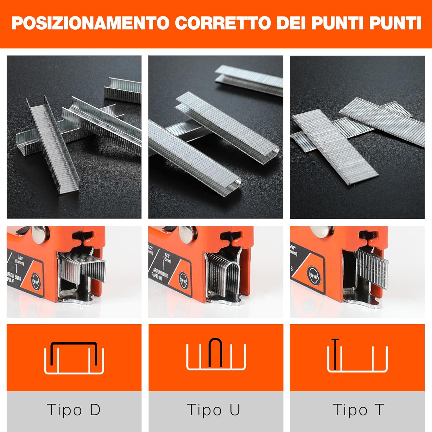 Thumbnail 4 de ValueMax Spillatrice manuale multifunzione 3 in 1 con 3.000 graffette