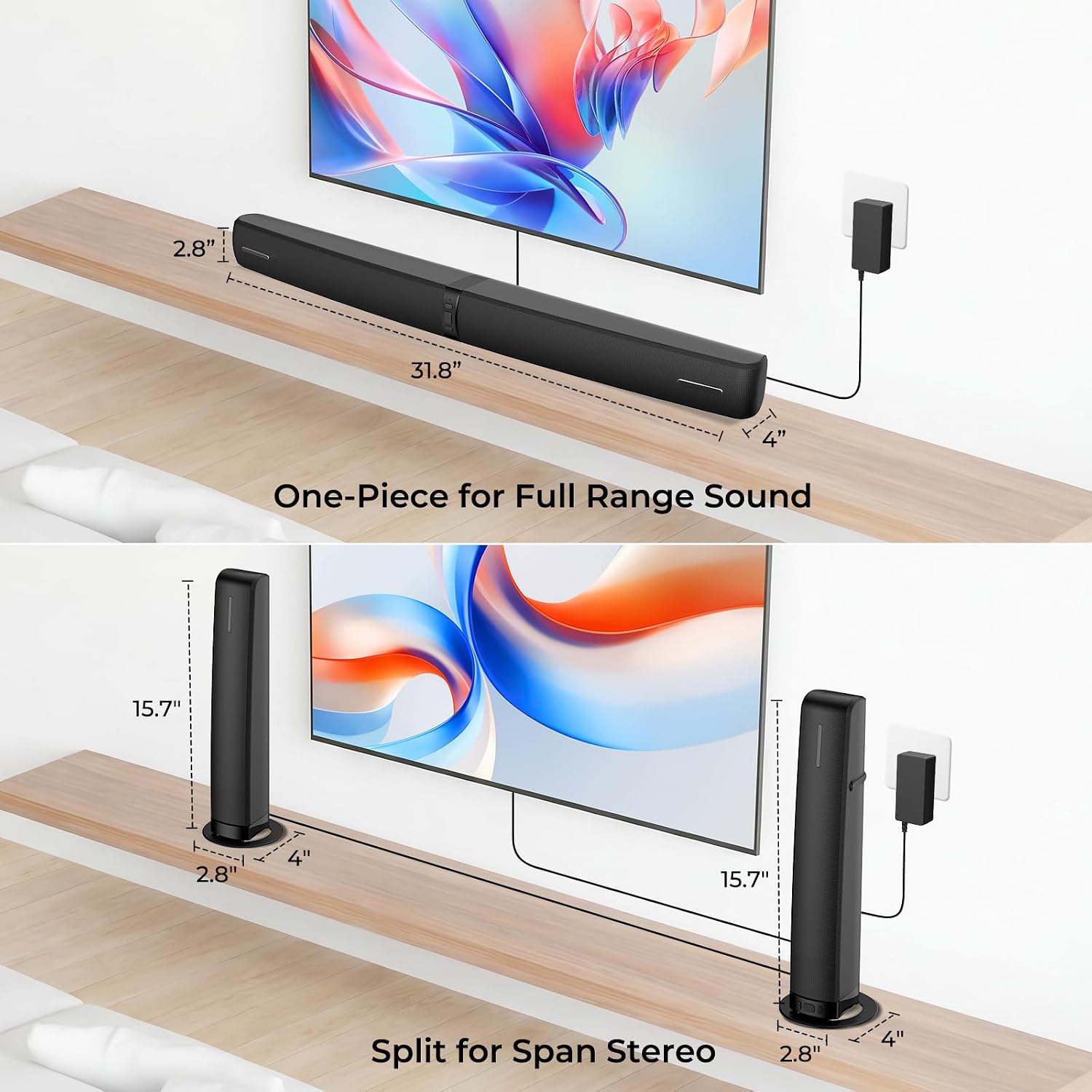 Detalle 2 de Assistrust Soundbar 90W