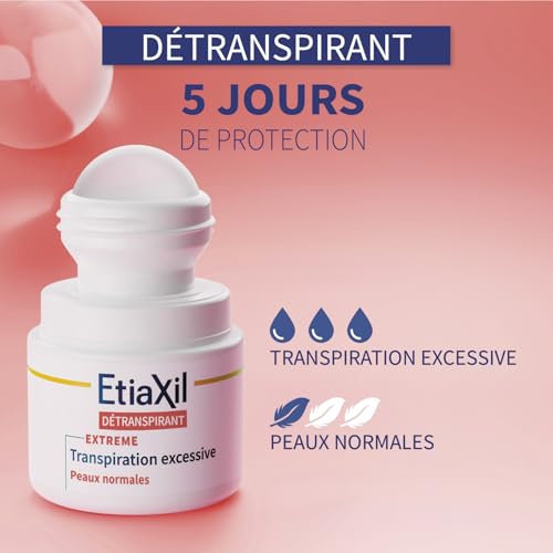 Thumbnail 2 de ETIAXIL Détranspirant Extrême Aisselles – 15 ml, peau normale, efficacité 5 jours