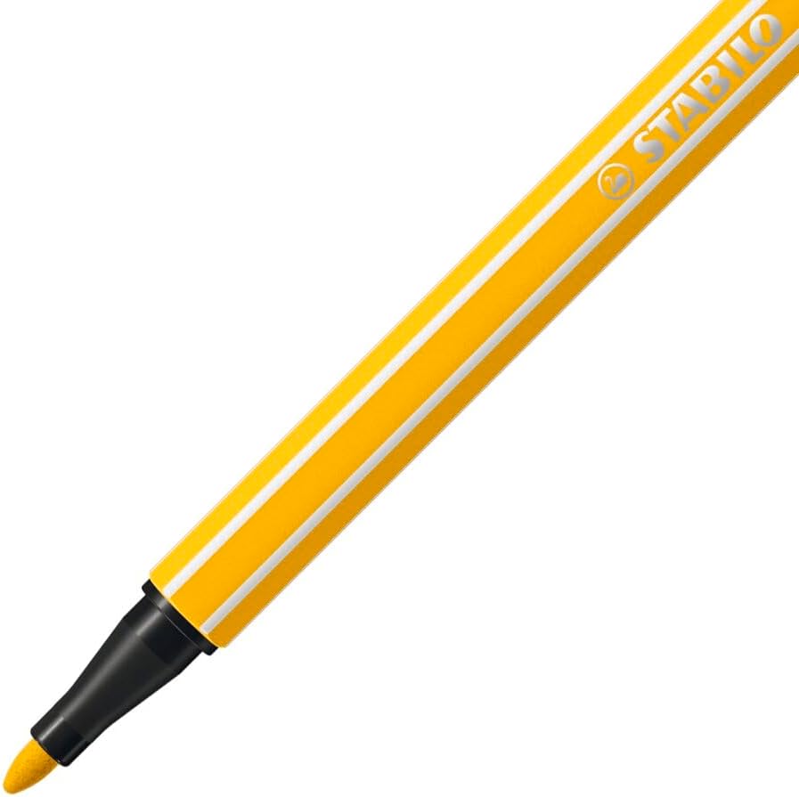 Detalle de STABILO Pen 68 – Pennarello Premium, Astuccio da 10, Colori Assortiti