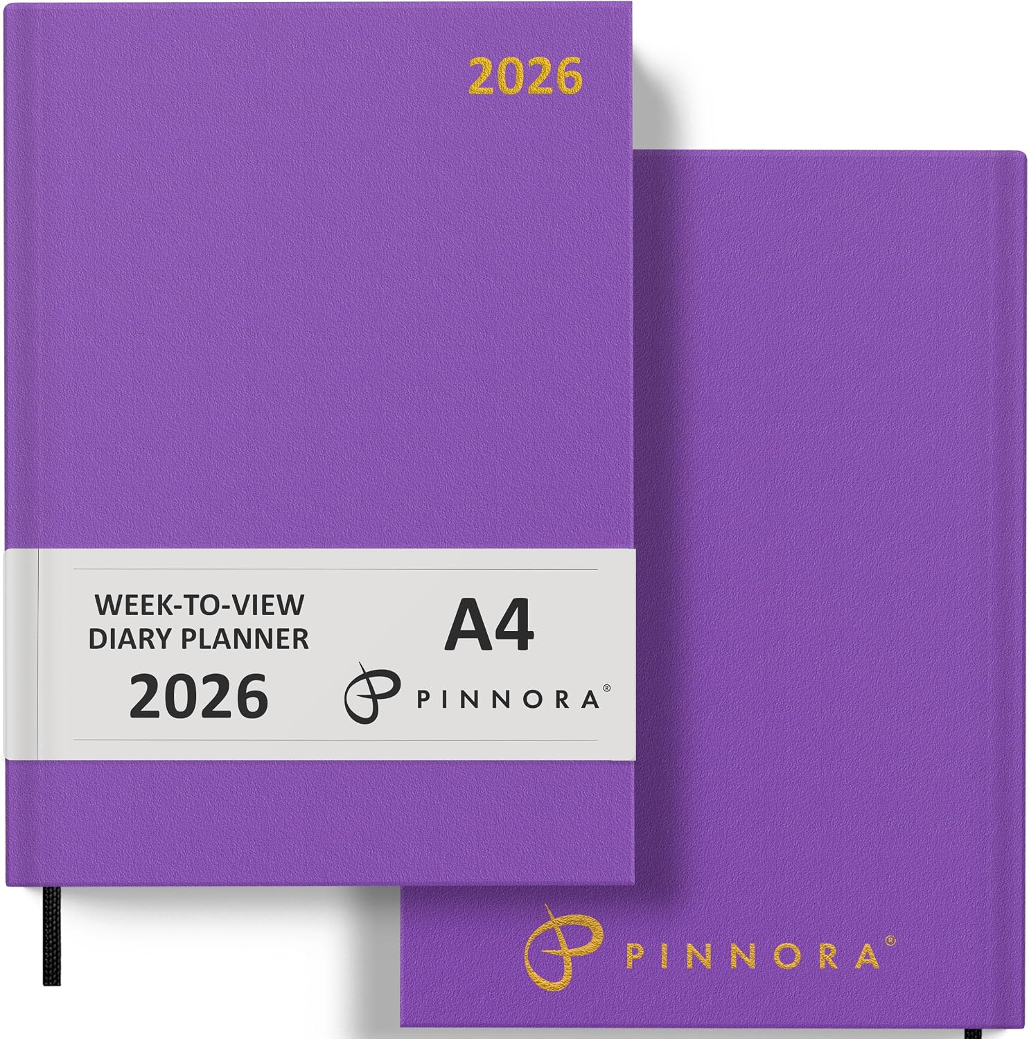 Thumbnail 6 de Pinnora 2026 Diary A4 Week to View