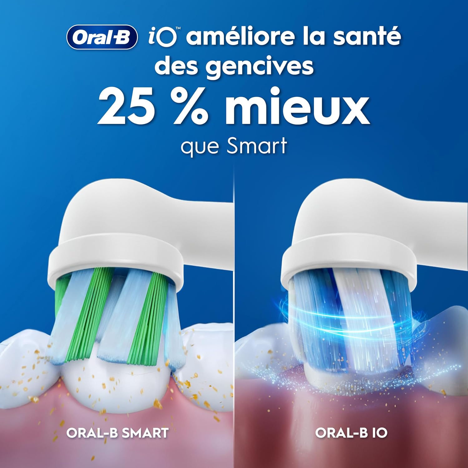 Thumbnail 5 de Oral-B iO 3, 3 modes de nettoyage