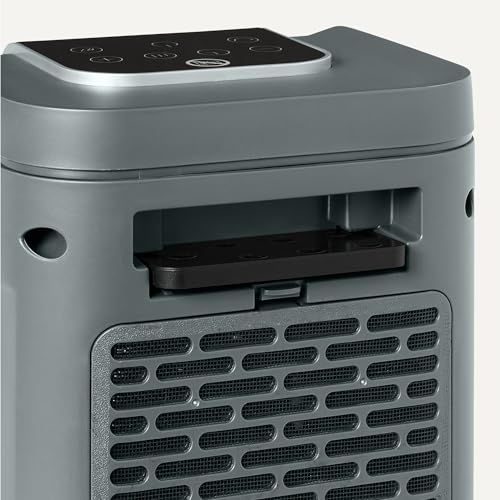 Detalle 2 de Amazon Basics Calefactor cerámico PTC 1.800 W 🛋