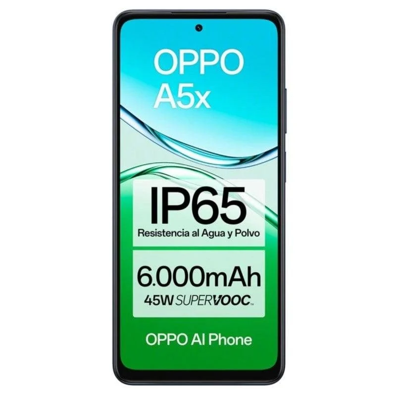 Thumbnail 3 de OPPO A5x 4G 4GB 128GB 6.67" Azul: un rugerizado para entornos exigentes