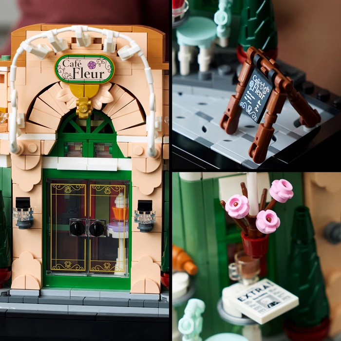 Thumbnail 4 de LEGO Icons Französisches Café 10362