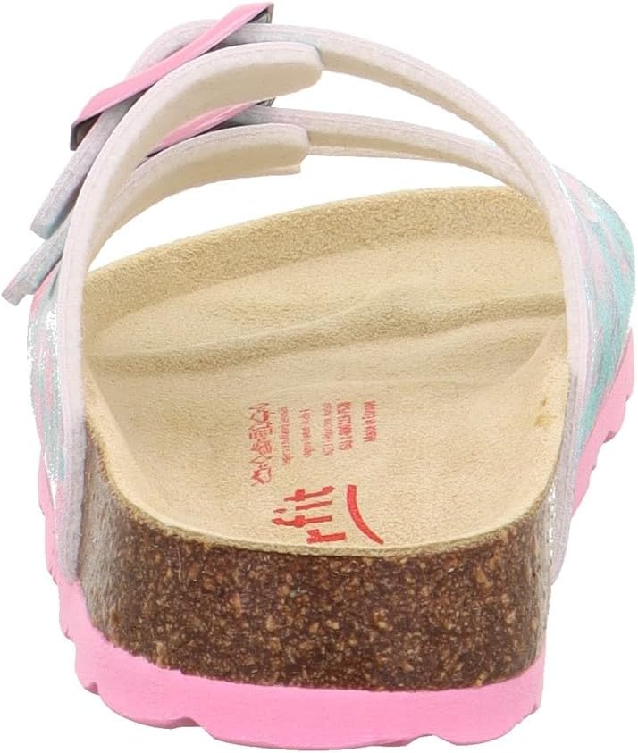 Thumbnail 2 de Superfit Mädchen Fussbettpantoffel Hausschuh – bequeme Innensohle, rutschfeste Sohle