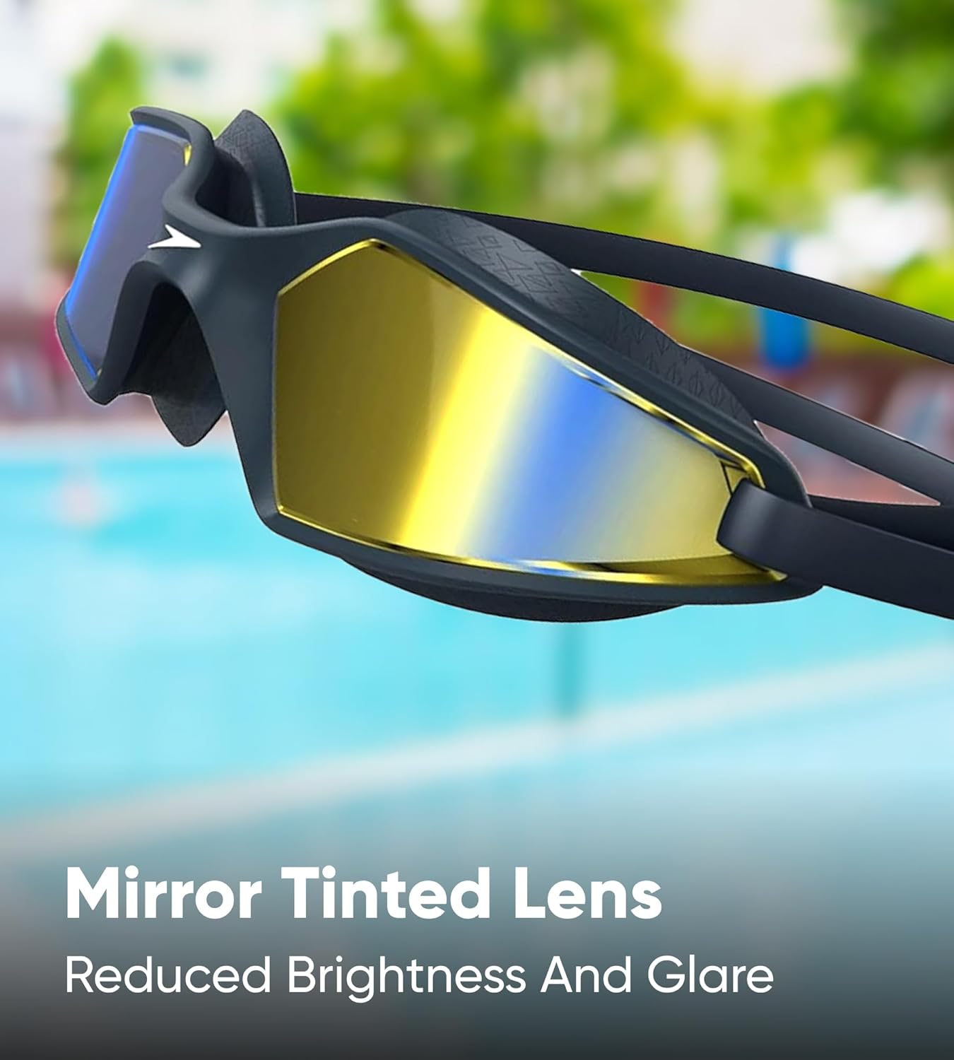 Detalle de Speedo Unisex Hydropulse Swimming Goggle
