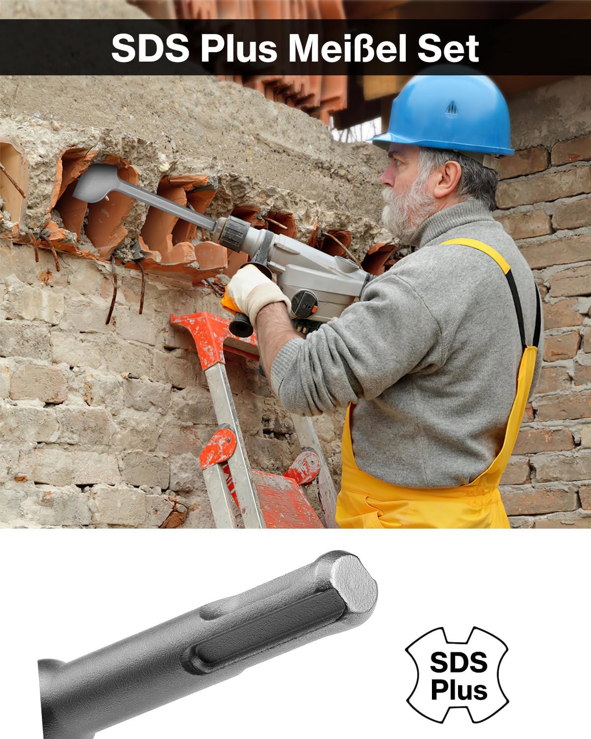 Thumbnail 2 de Lytool Fliesenmeißel SDS Plus 280x100/250x40 mm