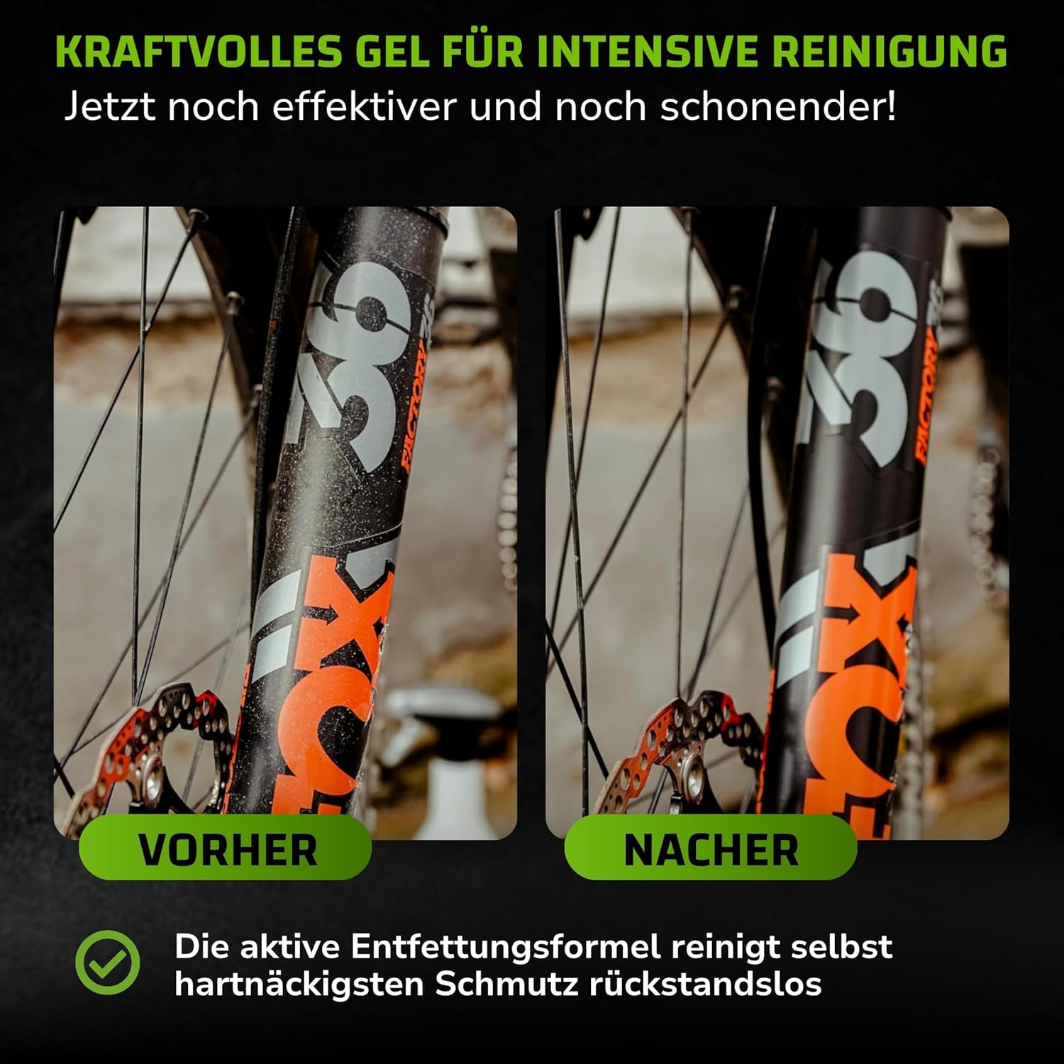 Thumbnail 6 de DR. WACK F100 Fahrradreiniger 750 ml – schonende Reinigungsformel für alle Fahrradtypen