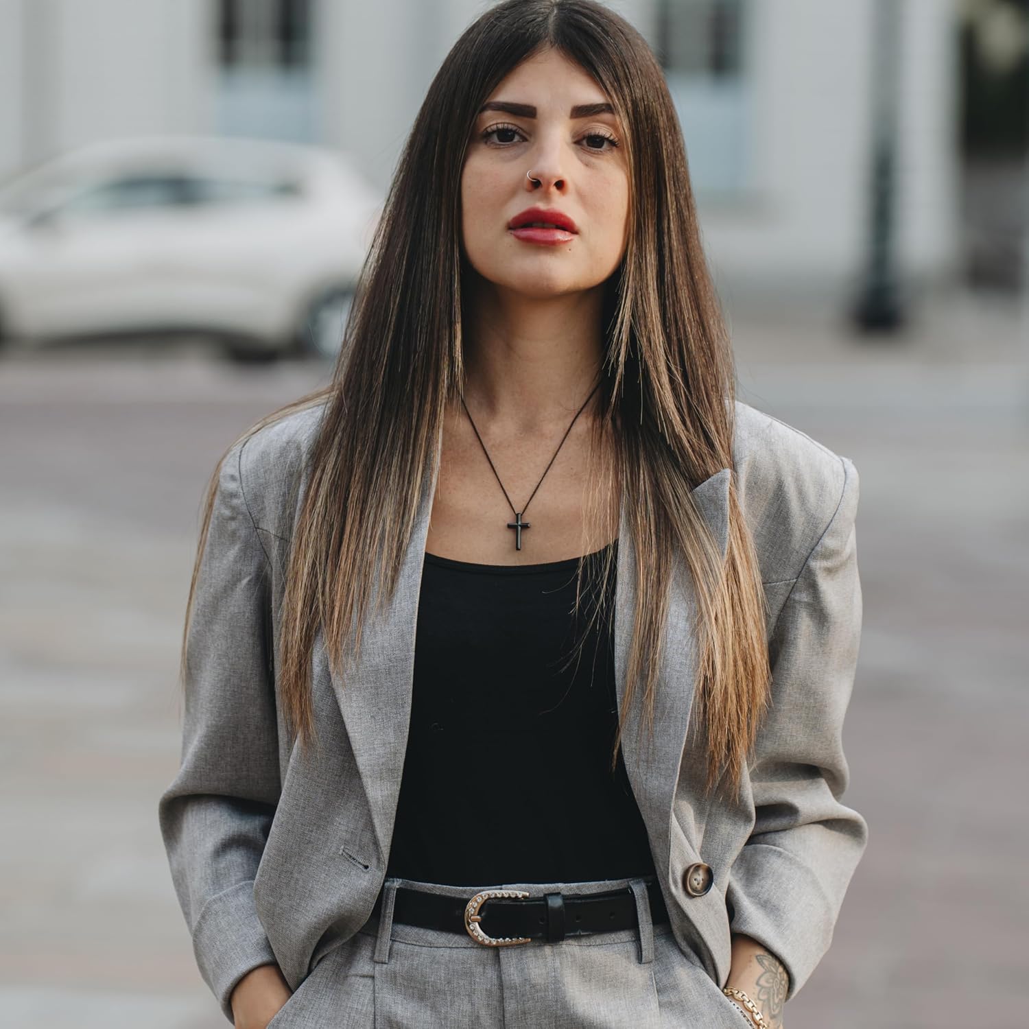 Thumbnail 2 de SERASAR Collana Premium Donna Light in acciaio 316L