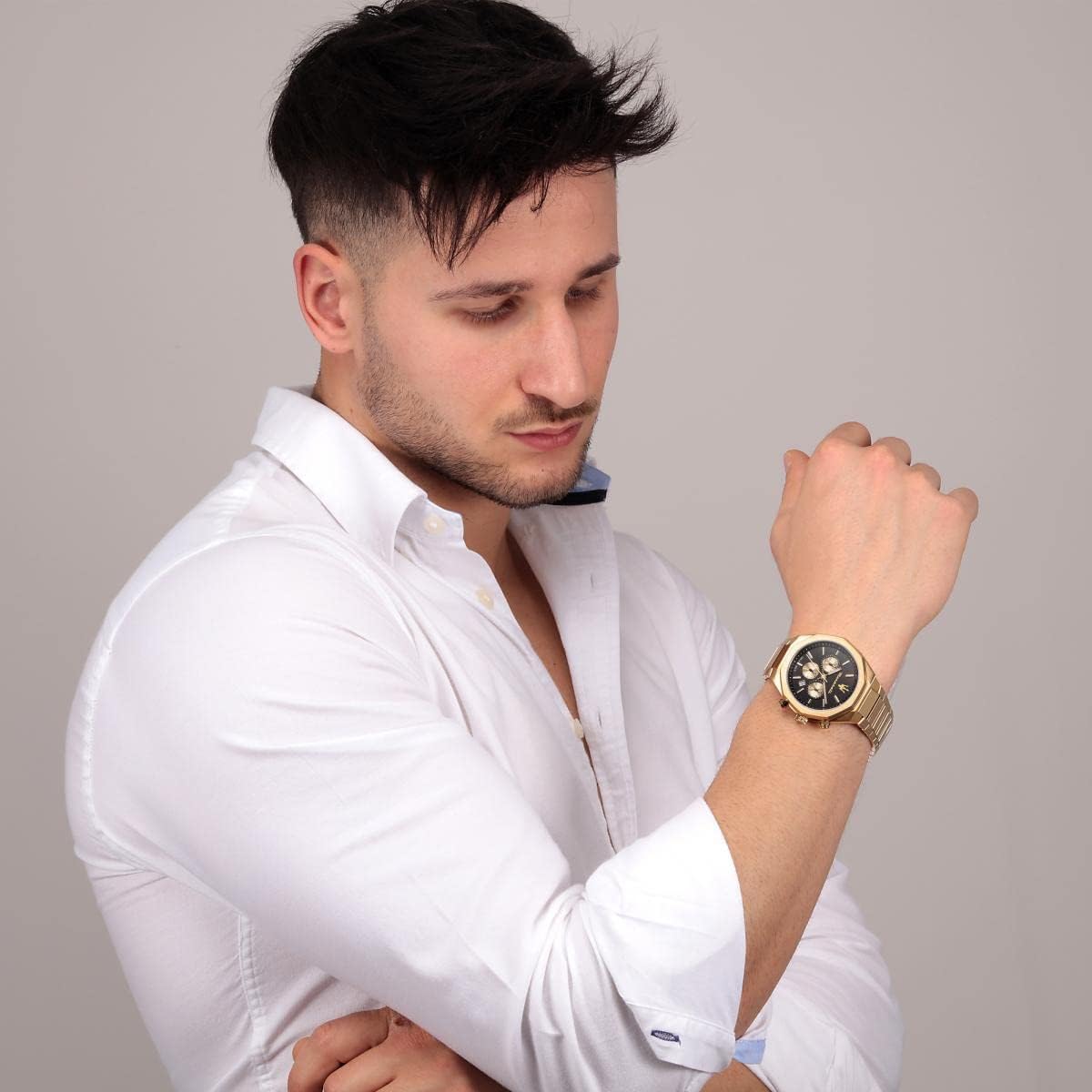 Thumbnail 4 de Maserati Orologio Uomo STILE Cronografo 45mm