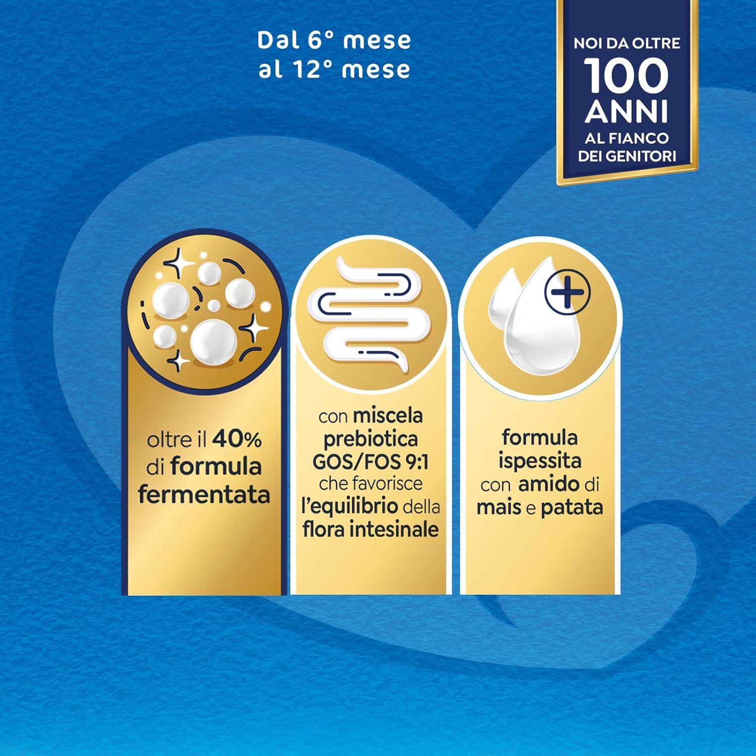 Thumbnail 3 de Mellin Comfort 2 – Latte di Proseguimento in Polvere dal 6° al 12° mese, 800 g