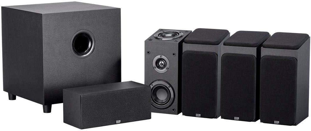 Detalle de Monoprice Premium 5.1.4 Immersive System 8-inch