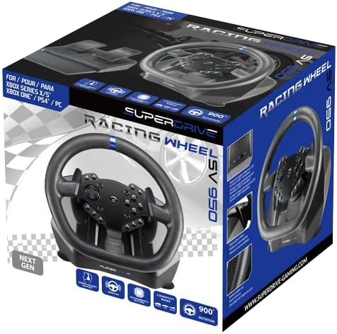 Thumbnail 7 de Superdrive SV950 Volante de Carreras con Pedal y Paletas