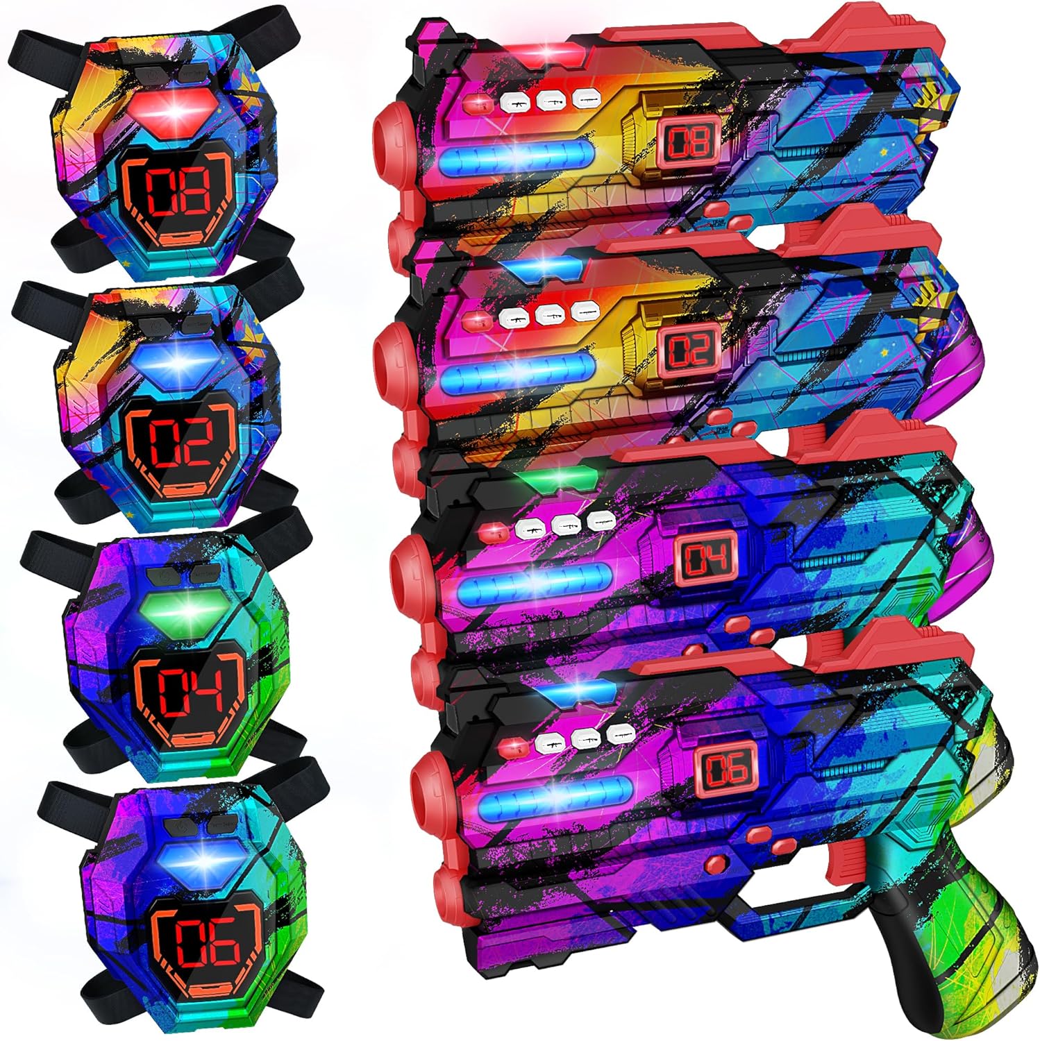 Thumbnail 6 de Laser Tag Guns 130 ft Set of 4