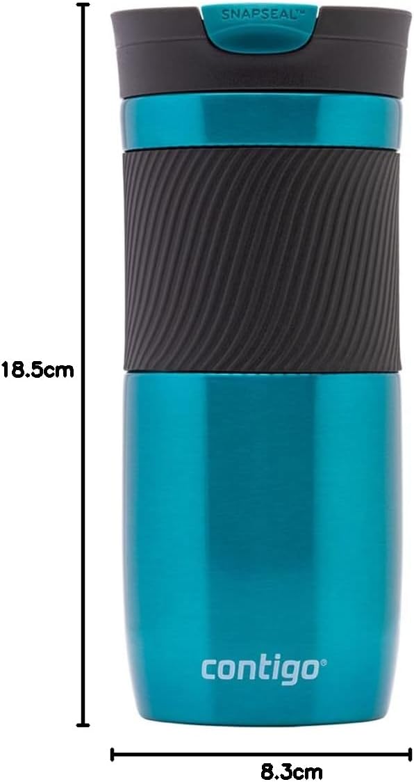 Thumbnail 8 de Contigo Byron Snapseal Vaso Térmico Antigoteo Acero Inoxidable