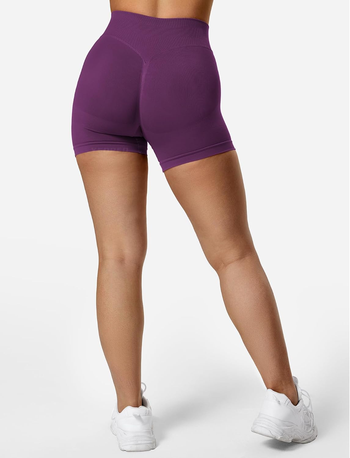 Thumbnail 4 de YEOREO Sportshorts Damen Seamless mit 4,5 Zoll