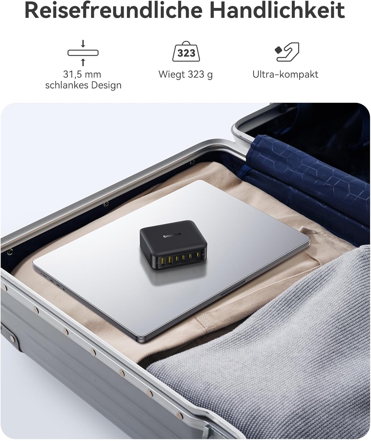 Thumbnail 5 de Baseus USB C Ladegerät 120W 6‑Port