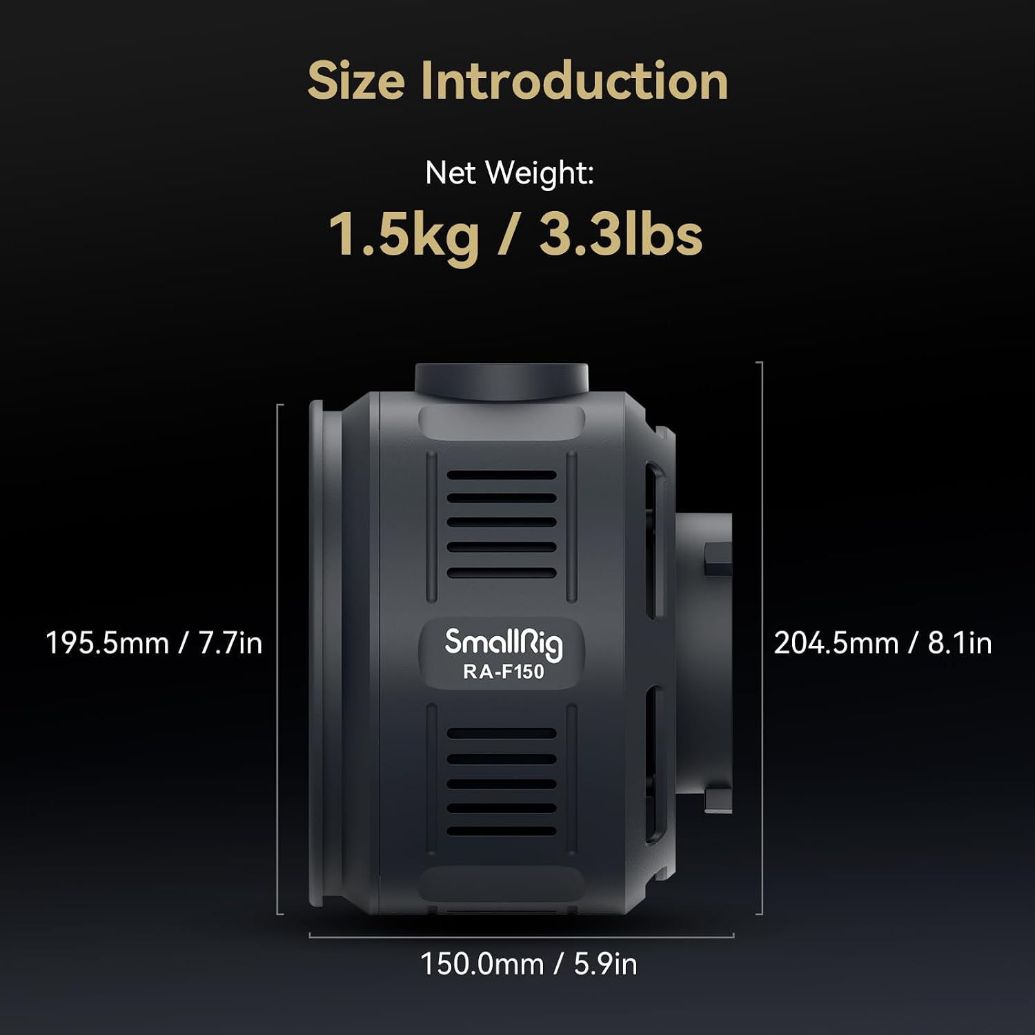 Thumbnail 4 de SMALLRIG RA-F150 lentille Fresnel